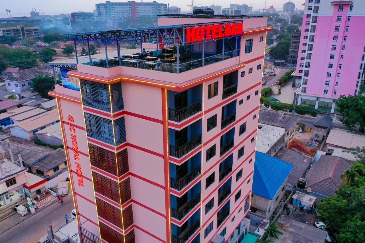 G.C Royal Hotel 阿克拉 外观 照片