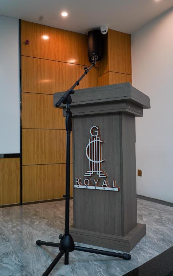 G.C Royal Hotel 阿克拉 外观 照片