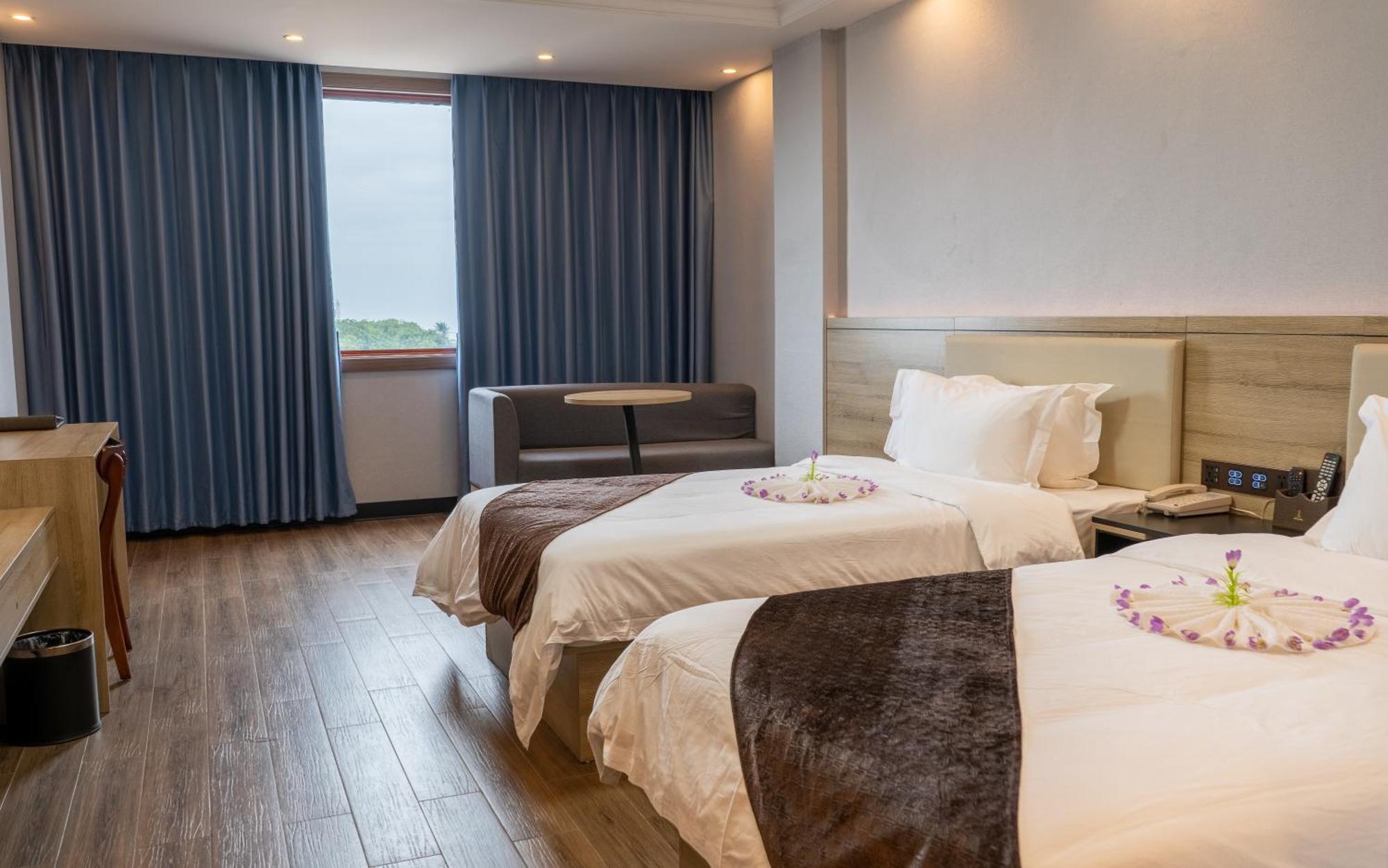 G.C Royal Hotel 阿克拉 客房 照片